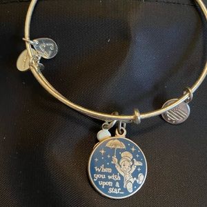 Alex and Ani Disney silver bracelet